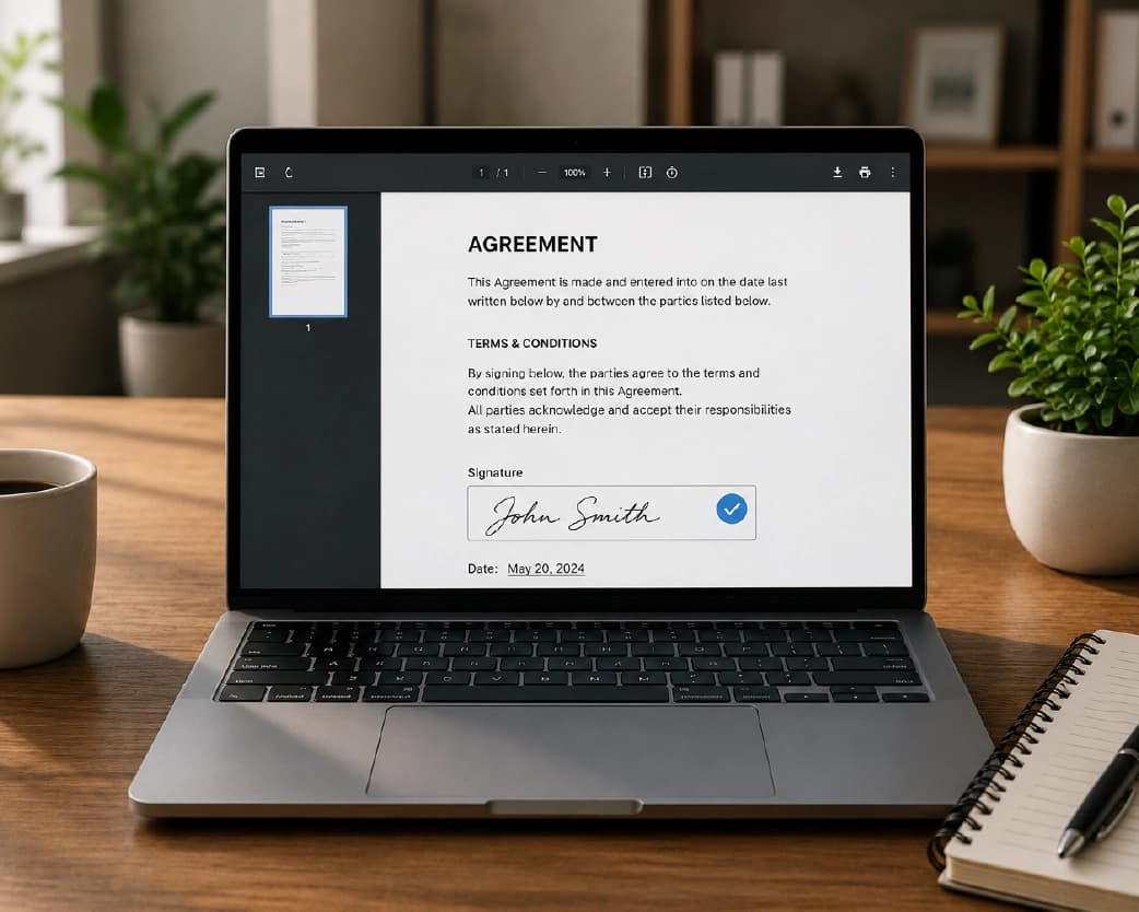 Step-by-Step: Signing a PDF Online