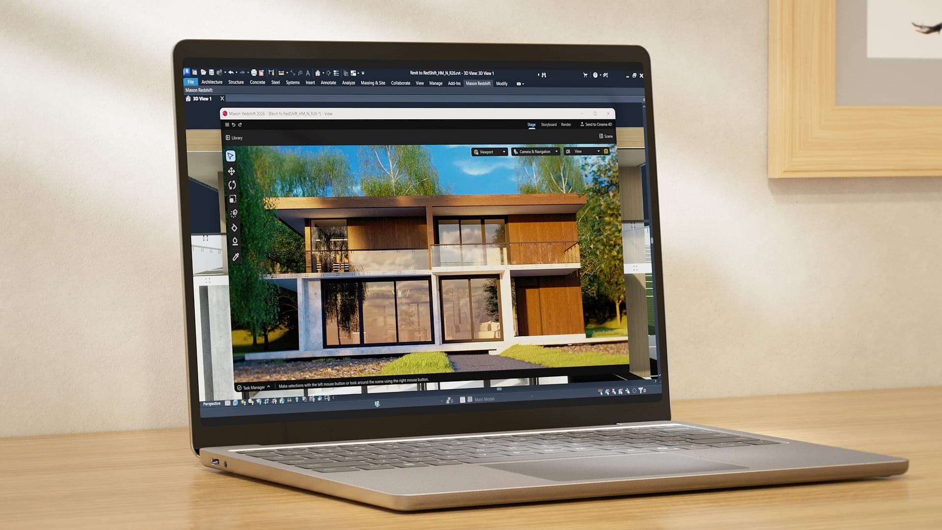 AIA26: Maxon's new Redshift for Revit and More