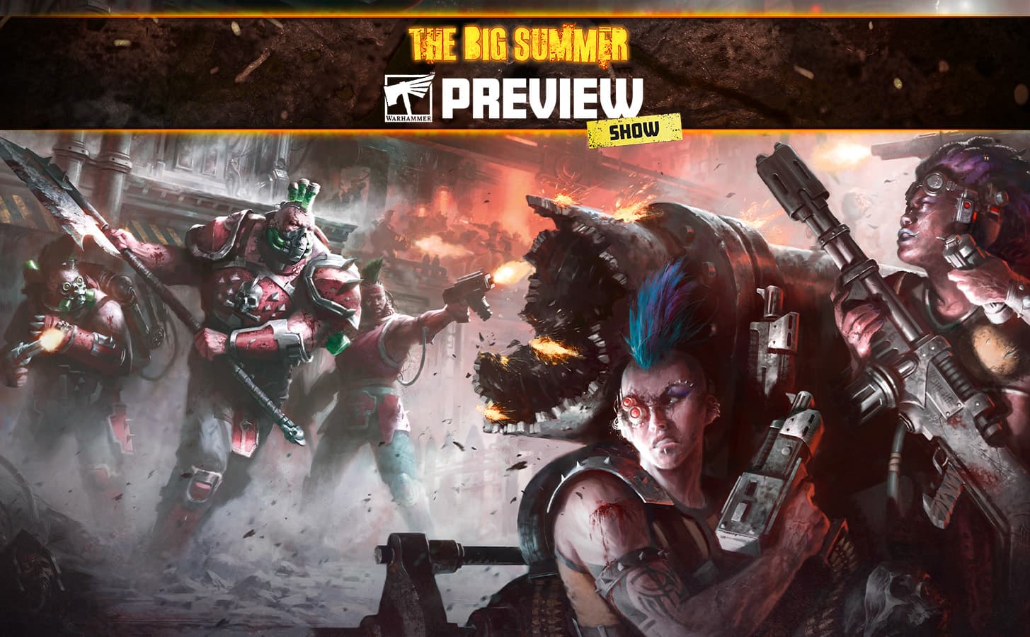 The Big Summer Preview: Back to the Underhive - A Comprehensive Look at the Latest Edition of Necromunda