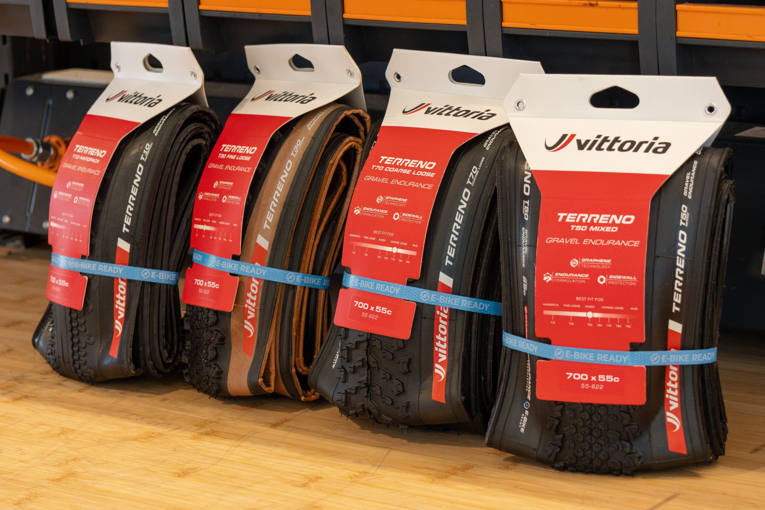 Vittoria Goes Bigger with 50mm and 55mm Terreno Gravel Endurance Tires
