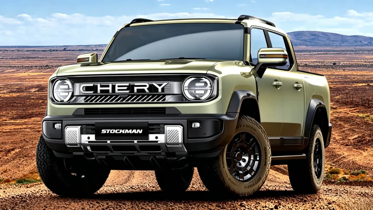 Chery Stockman: diesel plug-in hybrid truck targets BYD Shark market segment overseas