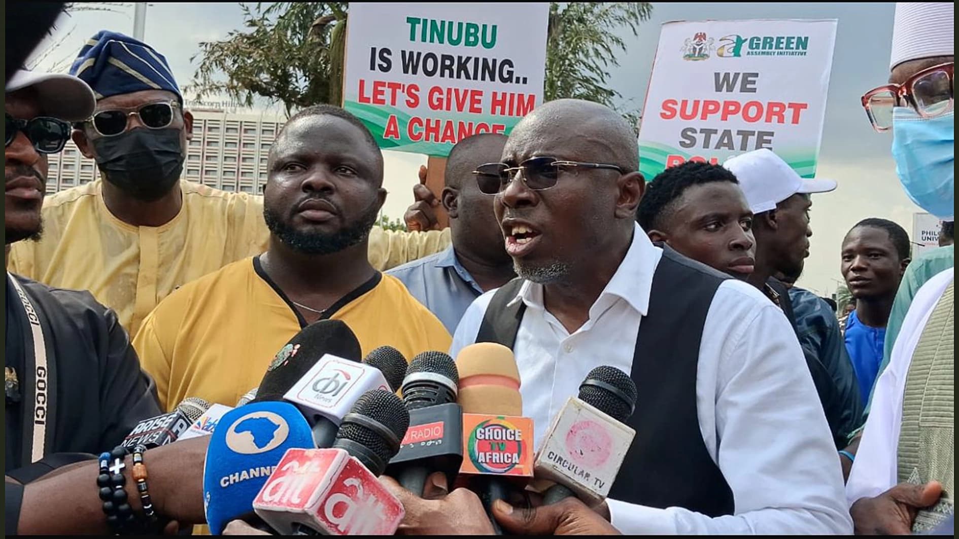 Democracy Day Protest: Group backs security efforts, warns against fake news