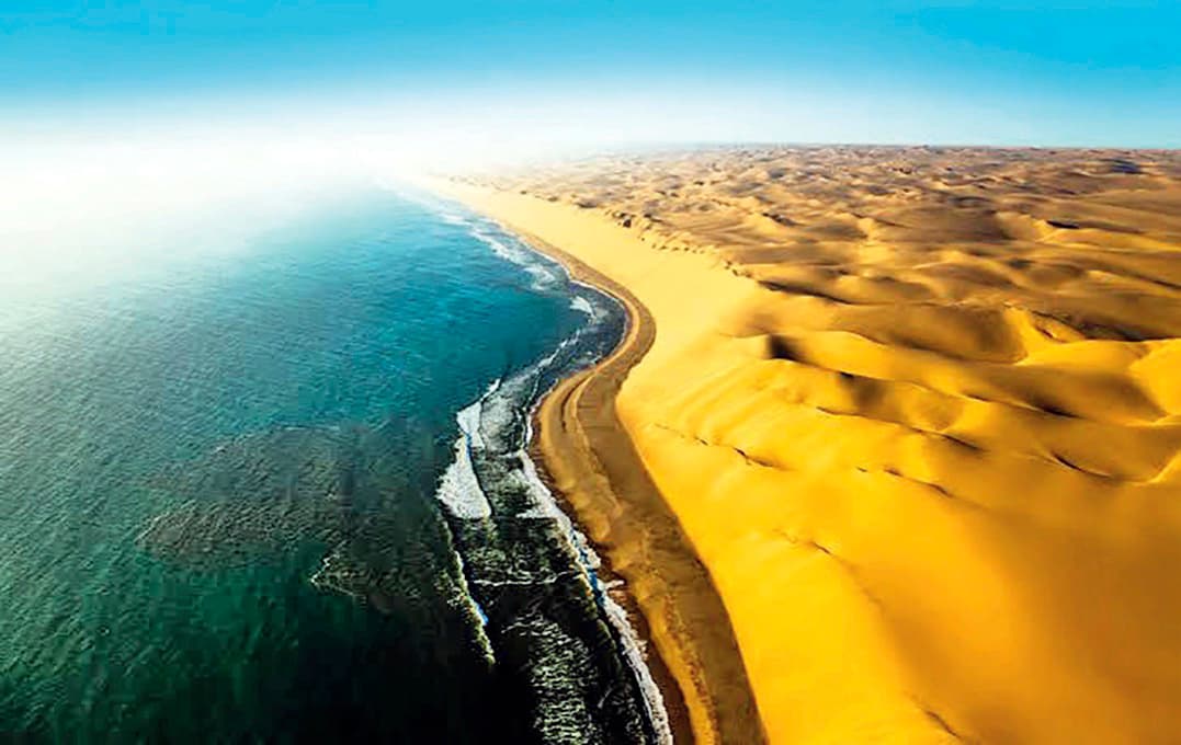 Conquering Skeleton Coast and Namib Desert