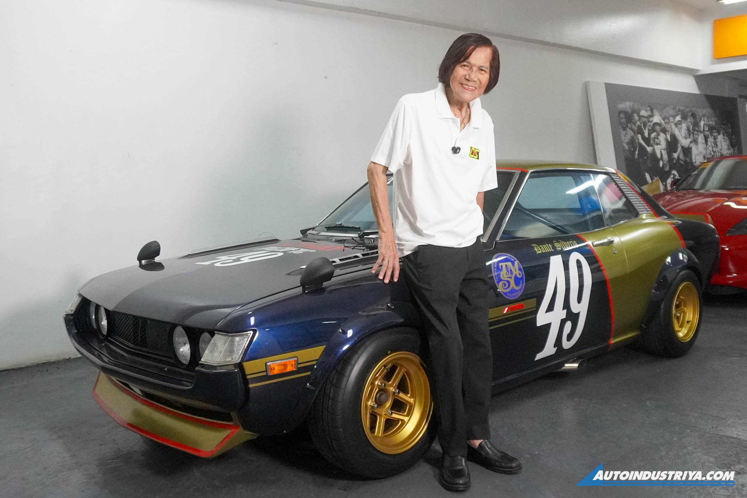 From Hoop Dreams to Auto Racing Legend: Dante Silverio and his Toyota Celica