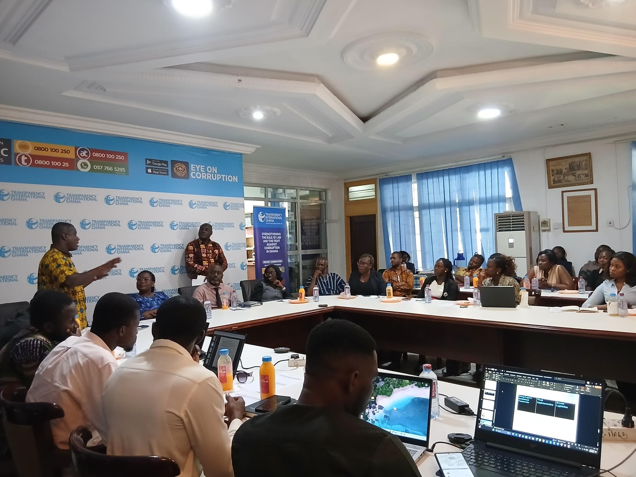 TI-Ghana calls for stronger RTI Act enforcement