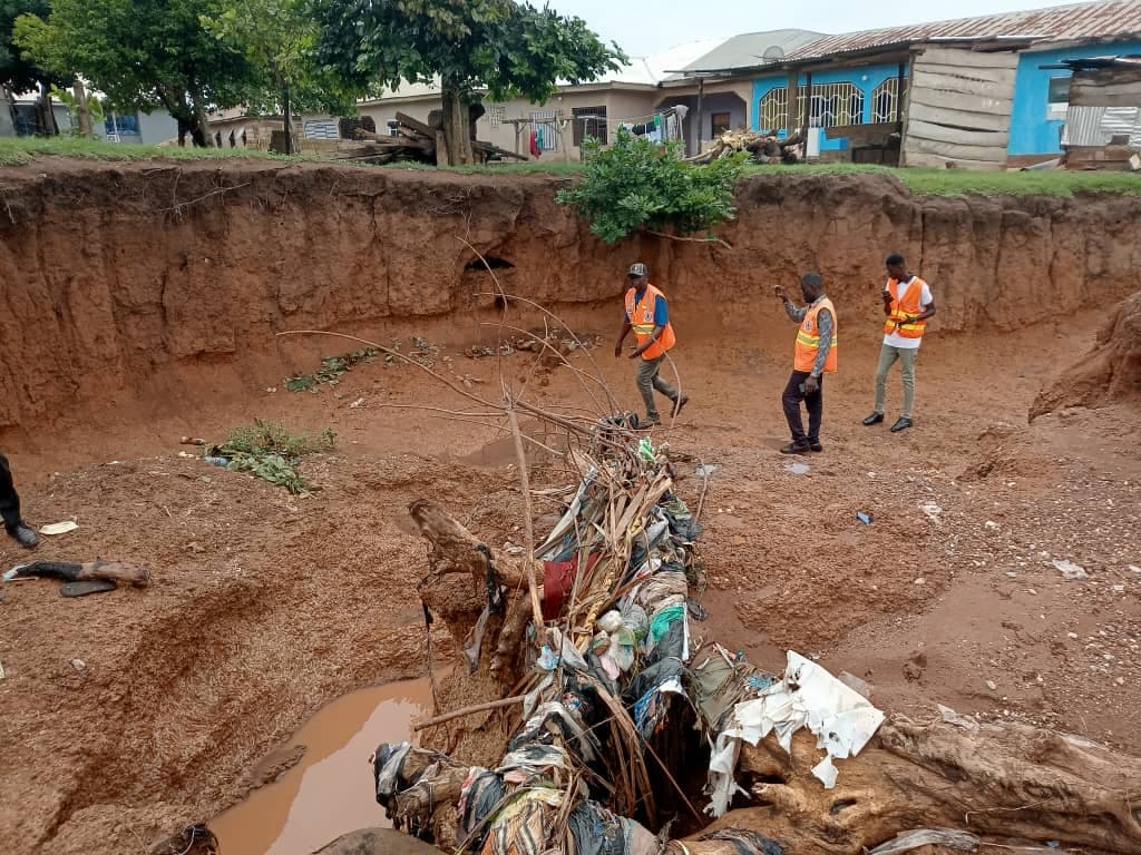 NADMO urges Wenchi Assembly to improve drainage system to prevent flooding
