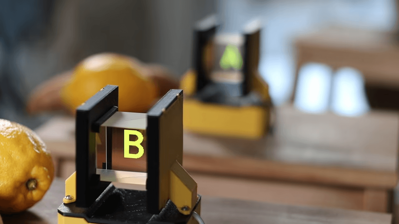 Building A 2-Way Holographic Display