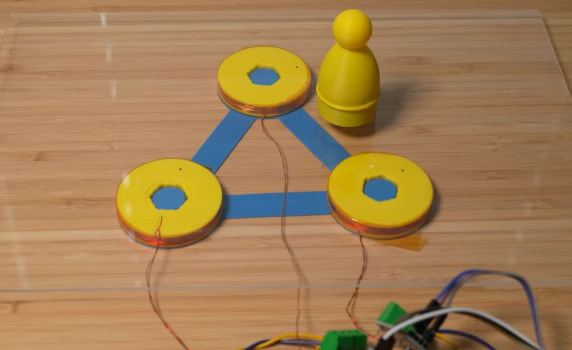 Robot Chess But Each Piece Is A Small Robot