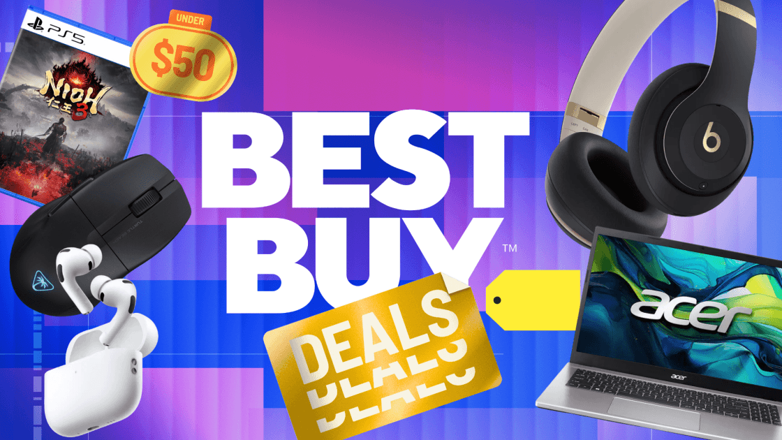 Best Buy Tech Fest: Score Big Discounts on Headphones, Games, Mice, and More