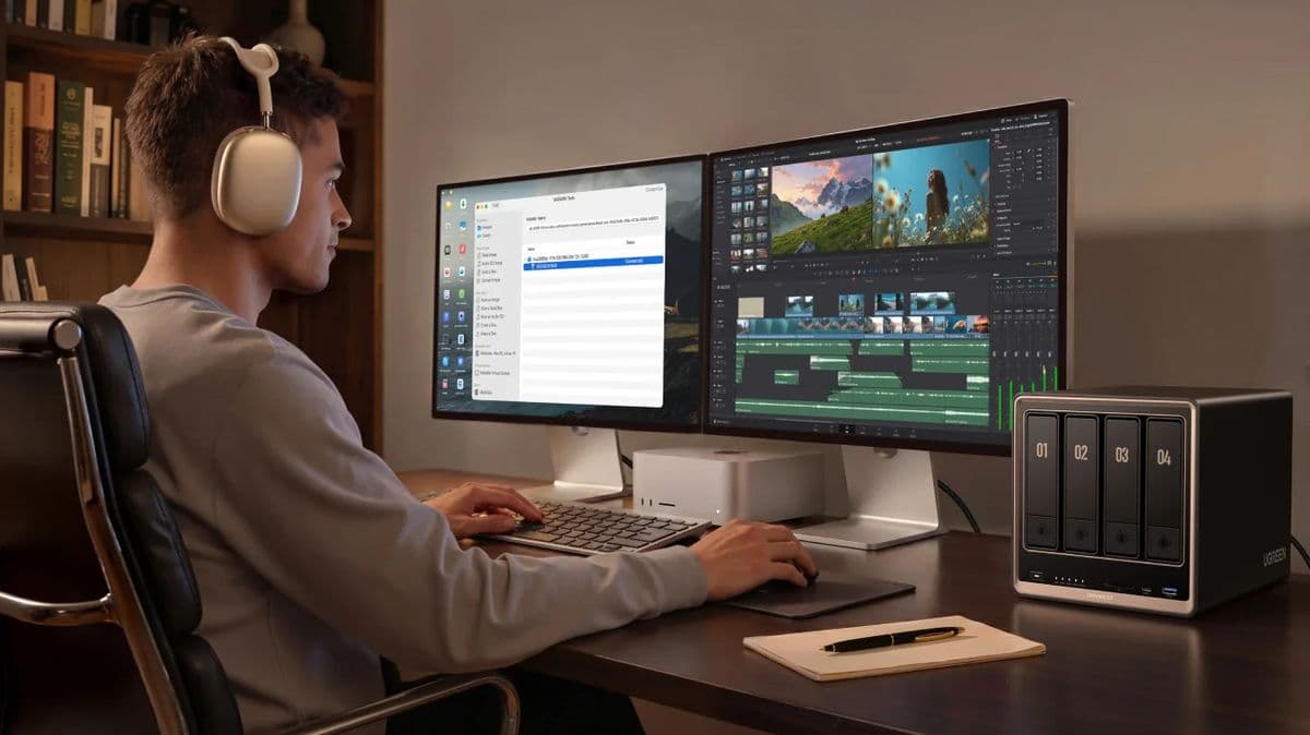 Ugreen DXP4800GT NAS review: ditch cloud computing costs for good with new generation of home server