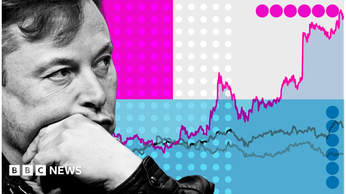Elon Musk, the world's first trillionaire