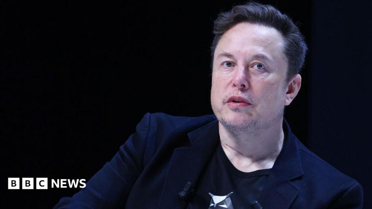 Elon Musk loses trillionaire status as global tech rout hits SpaceX