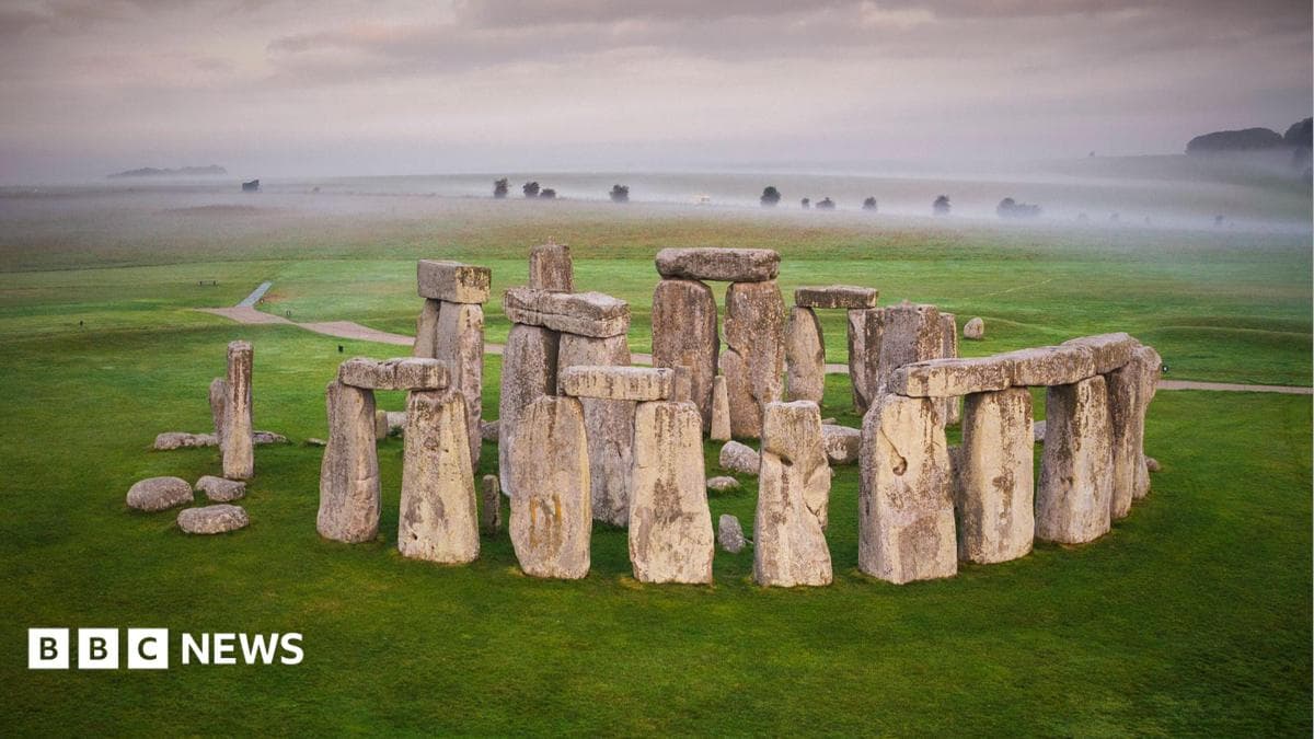 Simpler, older version of Stonehenge found three miles from famous site