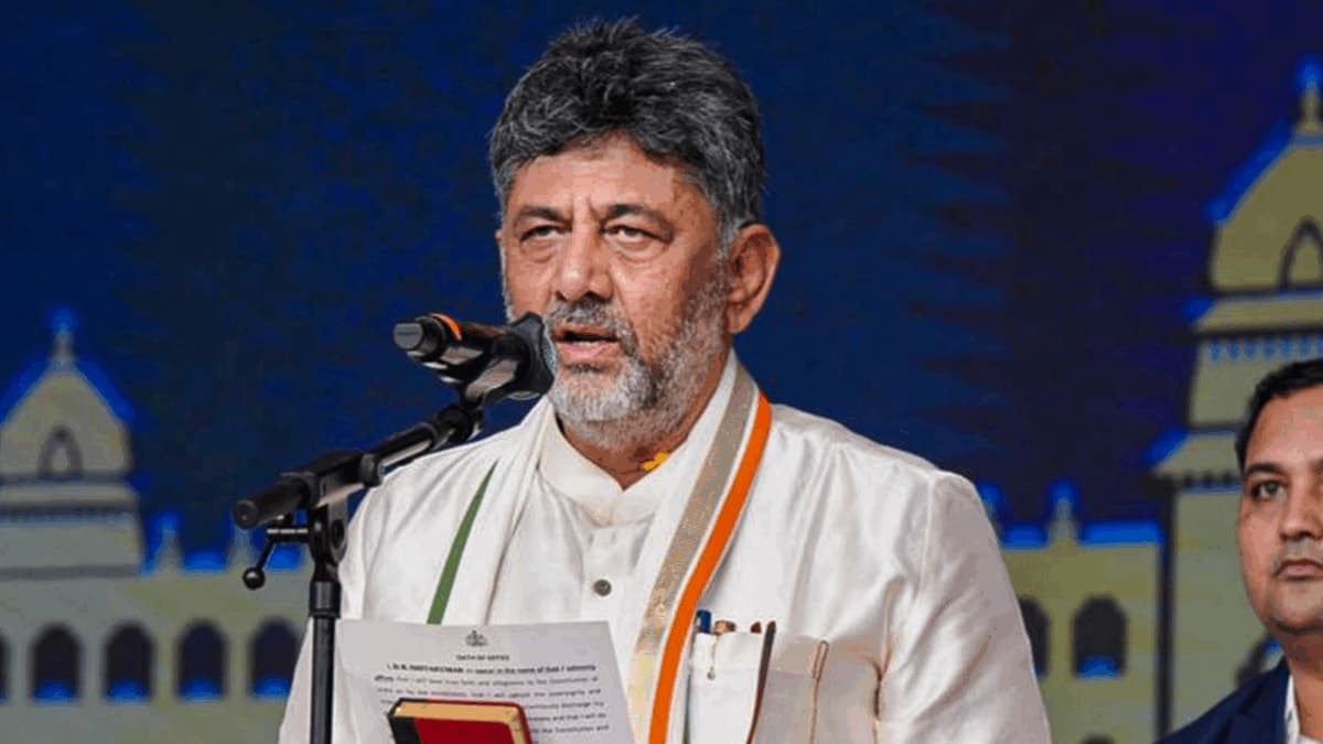 Big Win For CM DK Shivakumar In First Test As Congress Wins 5 Of 7 Karnataka MLC Seats