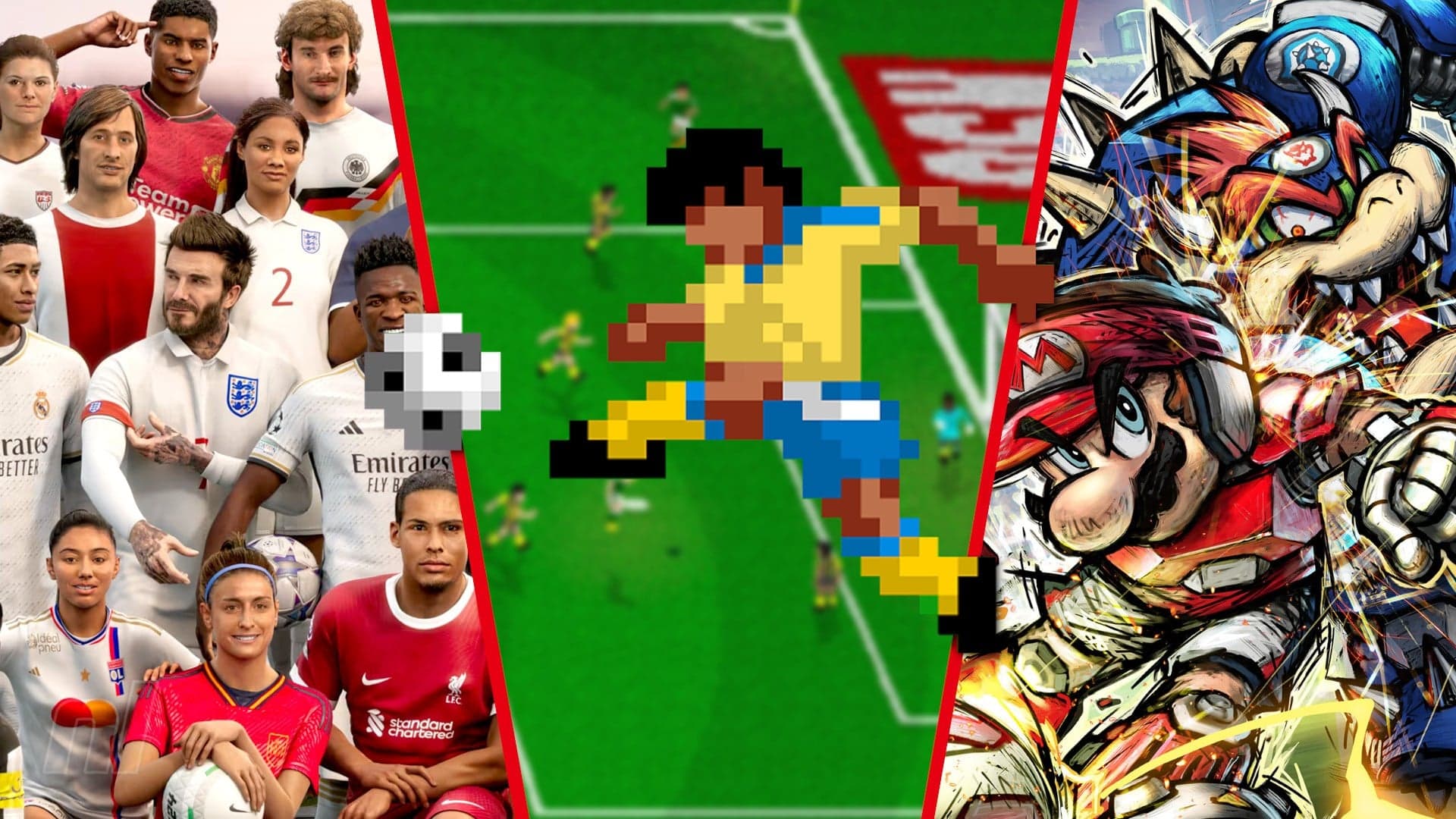 Best Nintendo Switch 1 & 2 Football Games