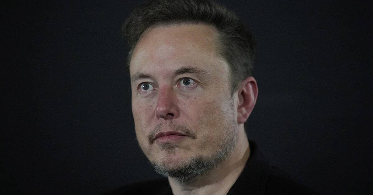 Elon Musk’s trillionaire status slips as SpaceX shares swing