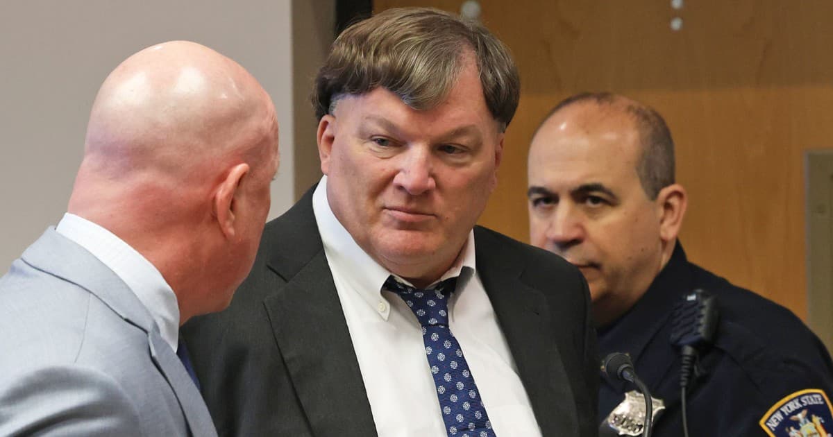 Gilgo Beach serial killer sentenced to multiple life terms after victims’ families blast him as ‘demon’