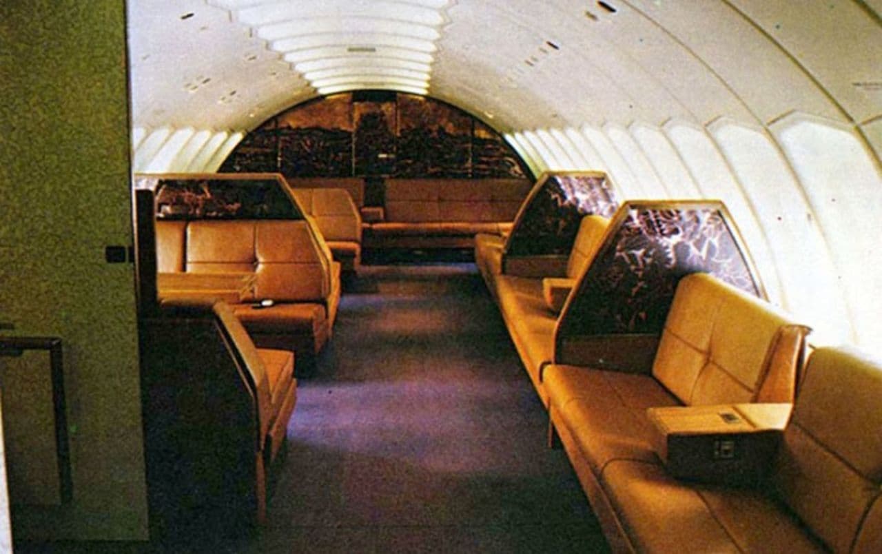 Singapore Airlines' Boeing 747 Slumberettes: So good that other airlines complained