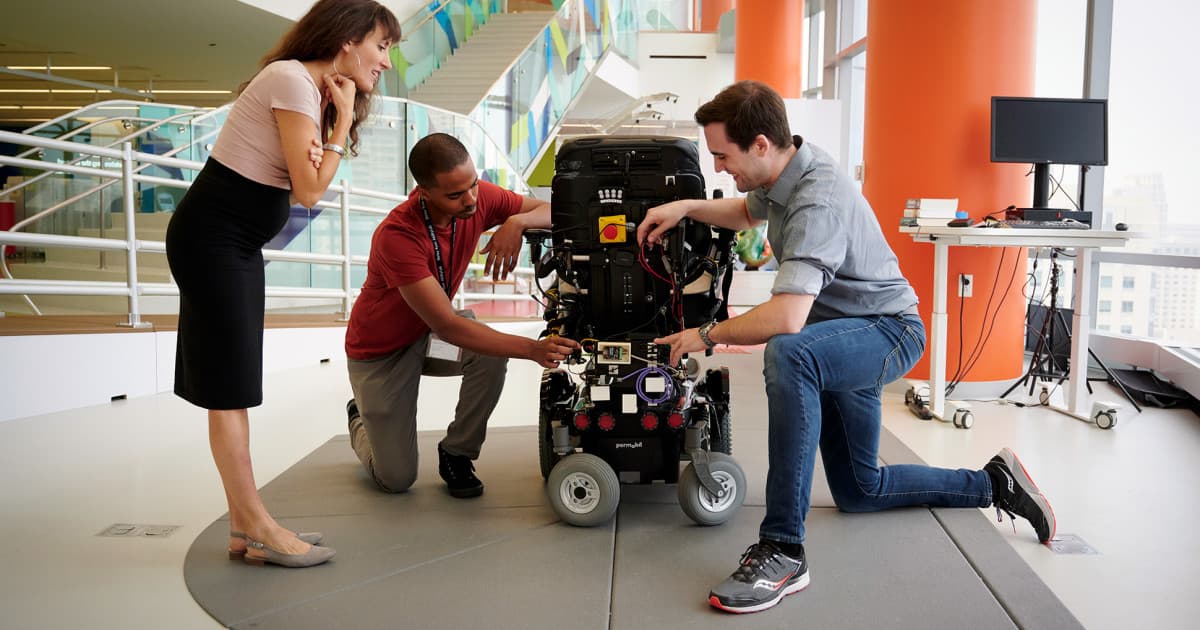 Northwestern tech helps power Apple Vision Pro wheelchair-control feature
