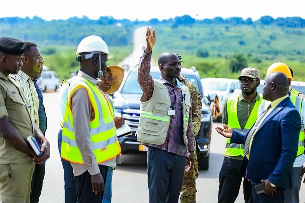 Mubende contractor given March 2027 deadline t