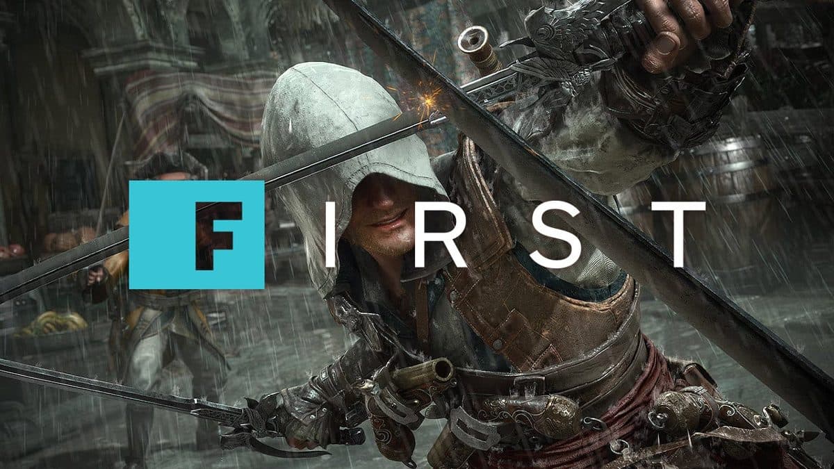 Assassin's Creed Black Flag Resynced: Exclusive Edward and Caroline Cutscene | IGN First