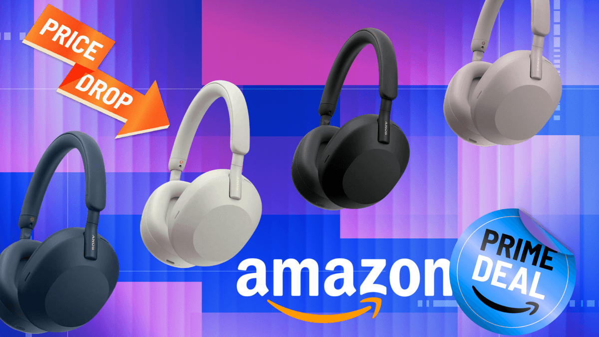 I Love Music, So This Sony WH-1000XM5 Headphone Prime Day Deal Sounds Amazing to Me