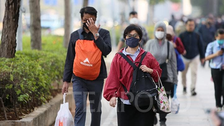 Wear a Mask, Jakarta Ranks Third for Worst Air Quality Worldwide