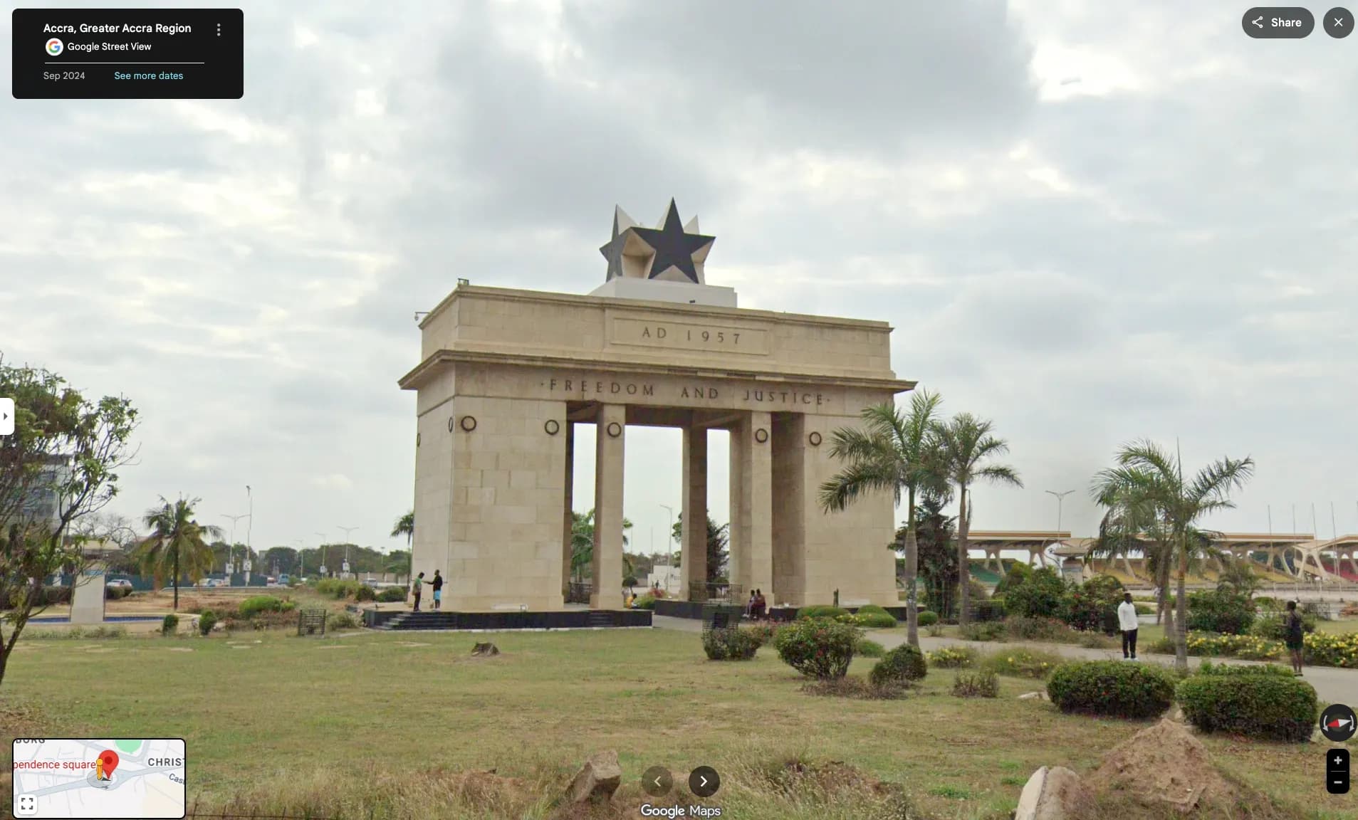 After Nearly 10 Years, Google Releases Significant Update for Street View in Ghana