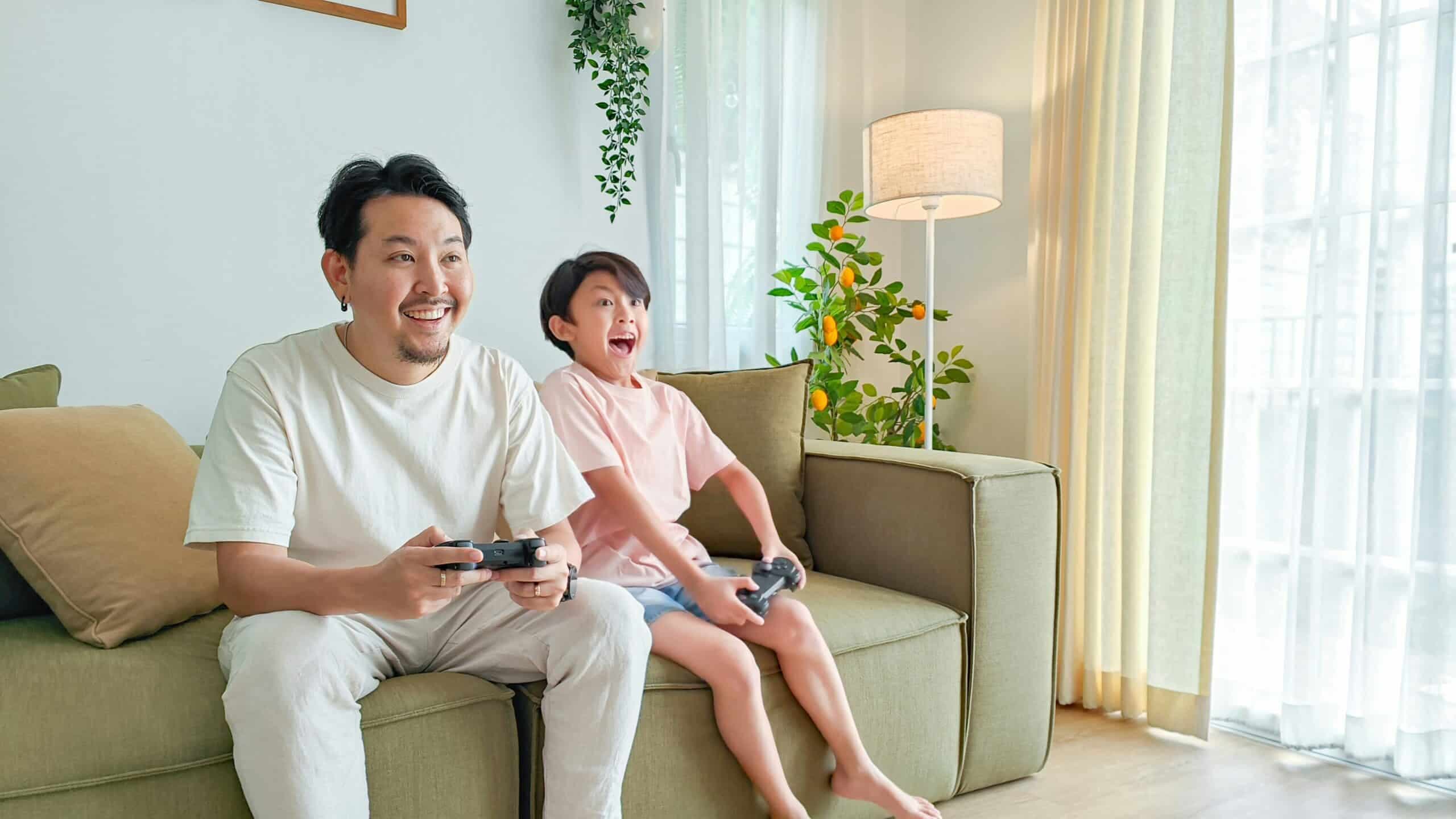 12 video games dads and kids can enjoy for Father’s Day
