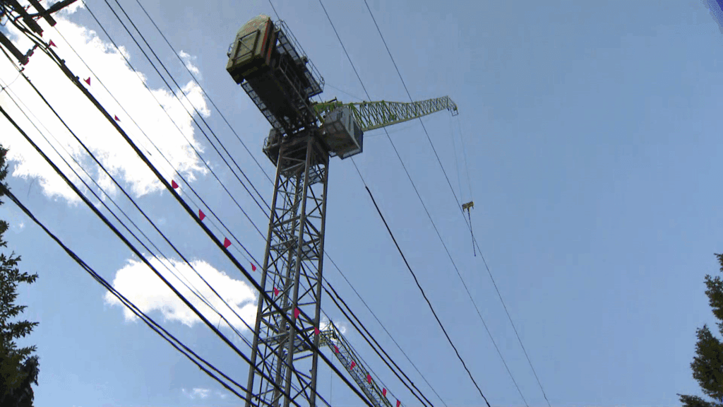 More than 3,000 Vancouver residents lose power after crane incident brings down power lines