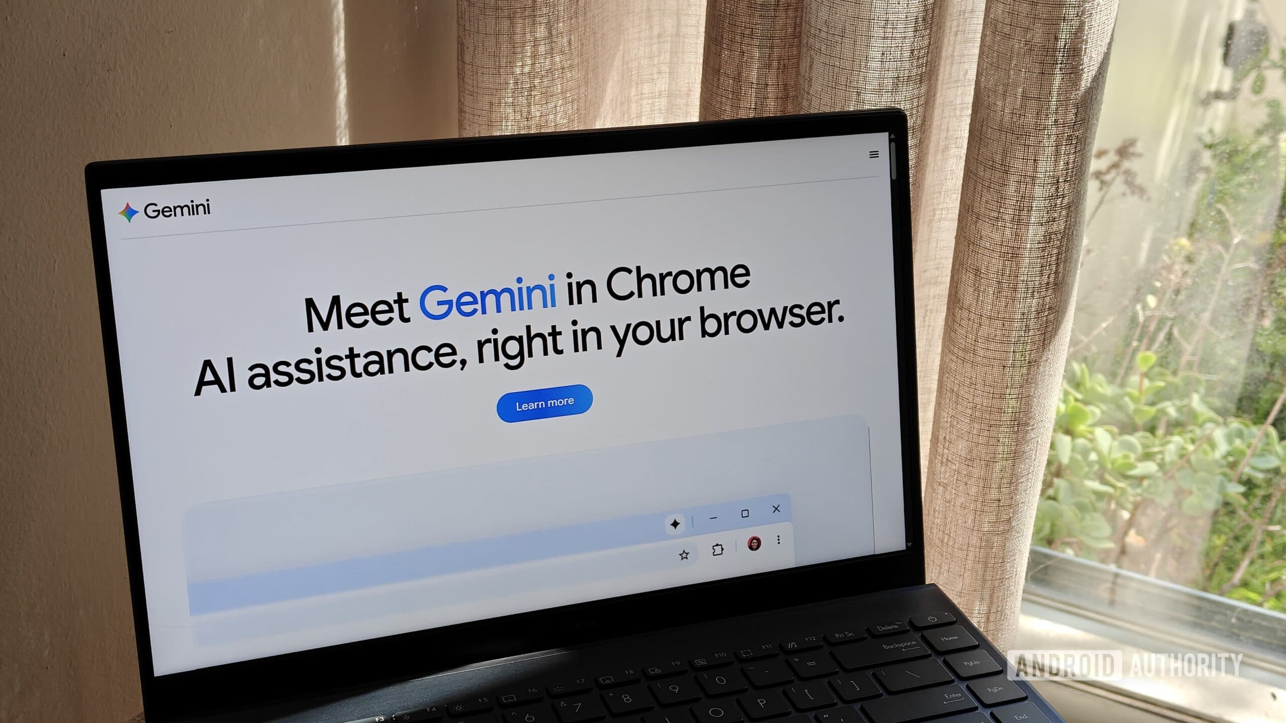 Gemini in Chrome gets new 'Select from screen' tool on desktop