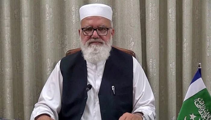Liaqat Baloch condoles with Murree tragedy victims family