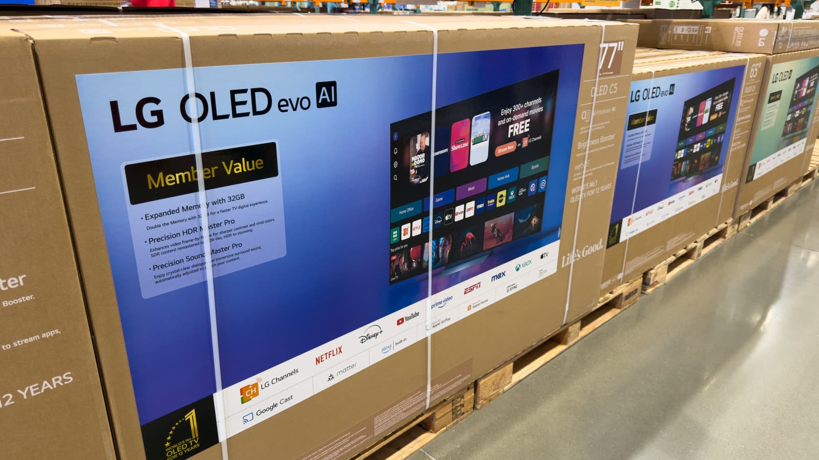 4 OLED TVs With Deep Discounts During Amazon Prime Day 2026