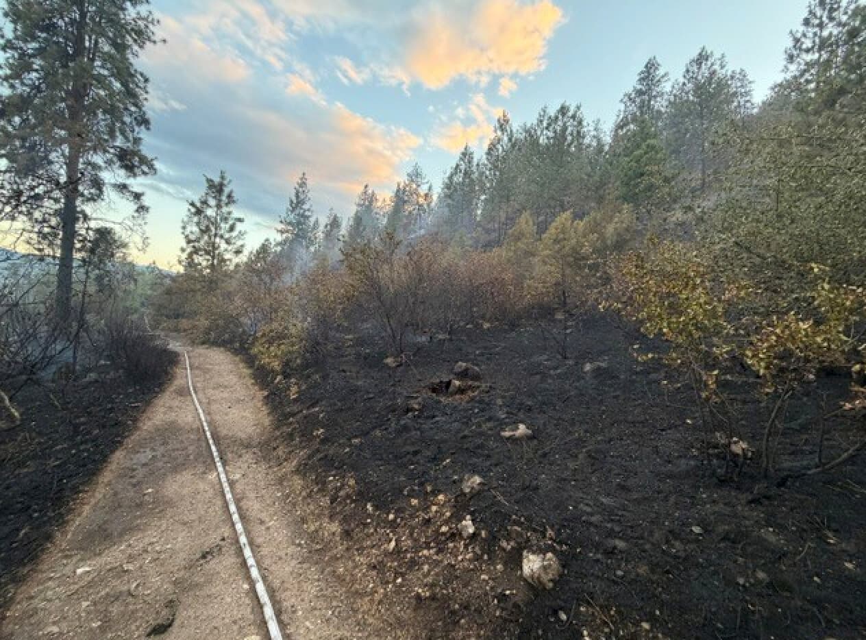 Kalamoir Park closed for foreseeable future after wildfire