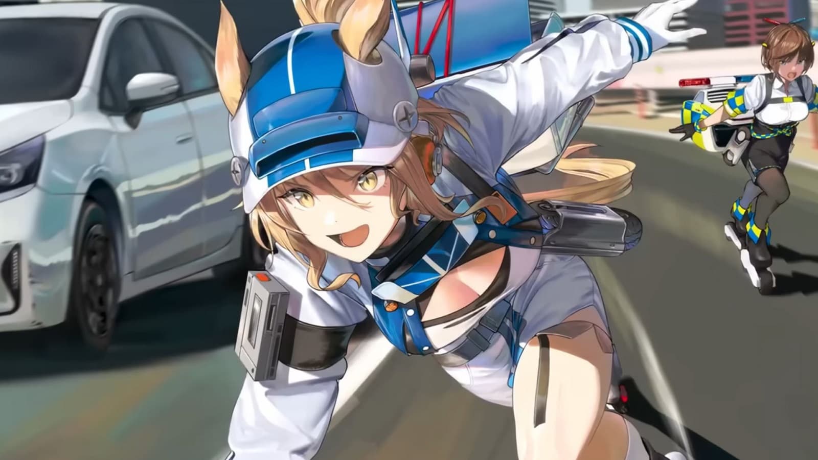 New racing game is basically Umamusume with anime car girls