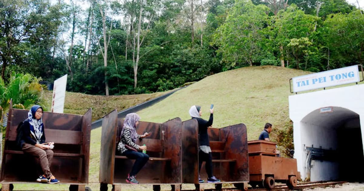 RM8mil project to repair historic tunnel at former tin mining town