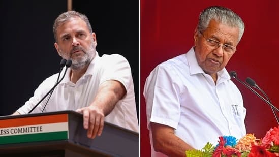 ‘Rahul Gandhi’s approach helps BJP, does not strengthen INDIA bloc': Vijayan hits back after Cong leader's 'hug’ remark