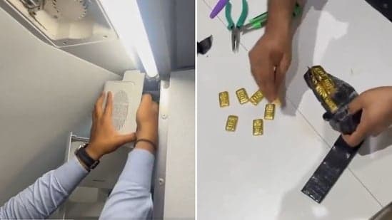 Customs officials seize 2.7 kg gold worth ₹4.26 crore hidden in aircraft speaker on Dubai-Ahmedabad flight