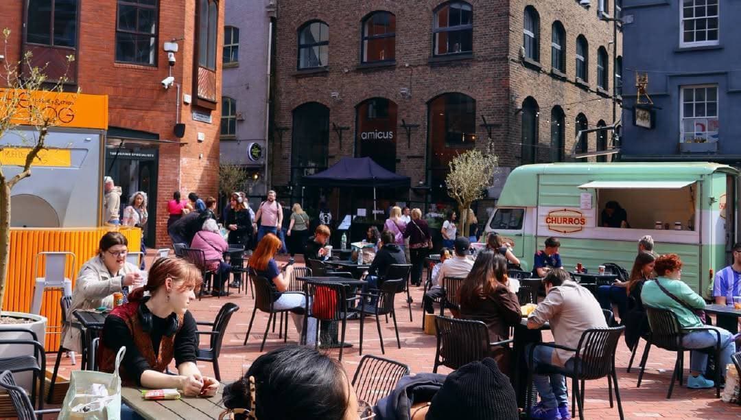 Outdoor food court in Cork city set to close this week