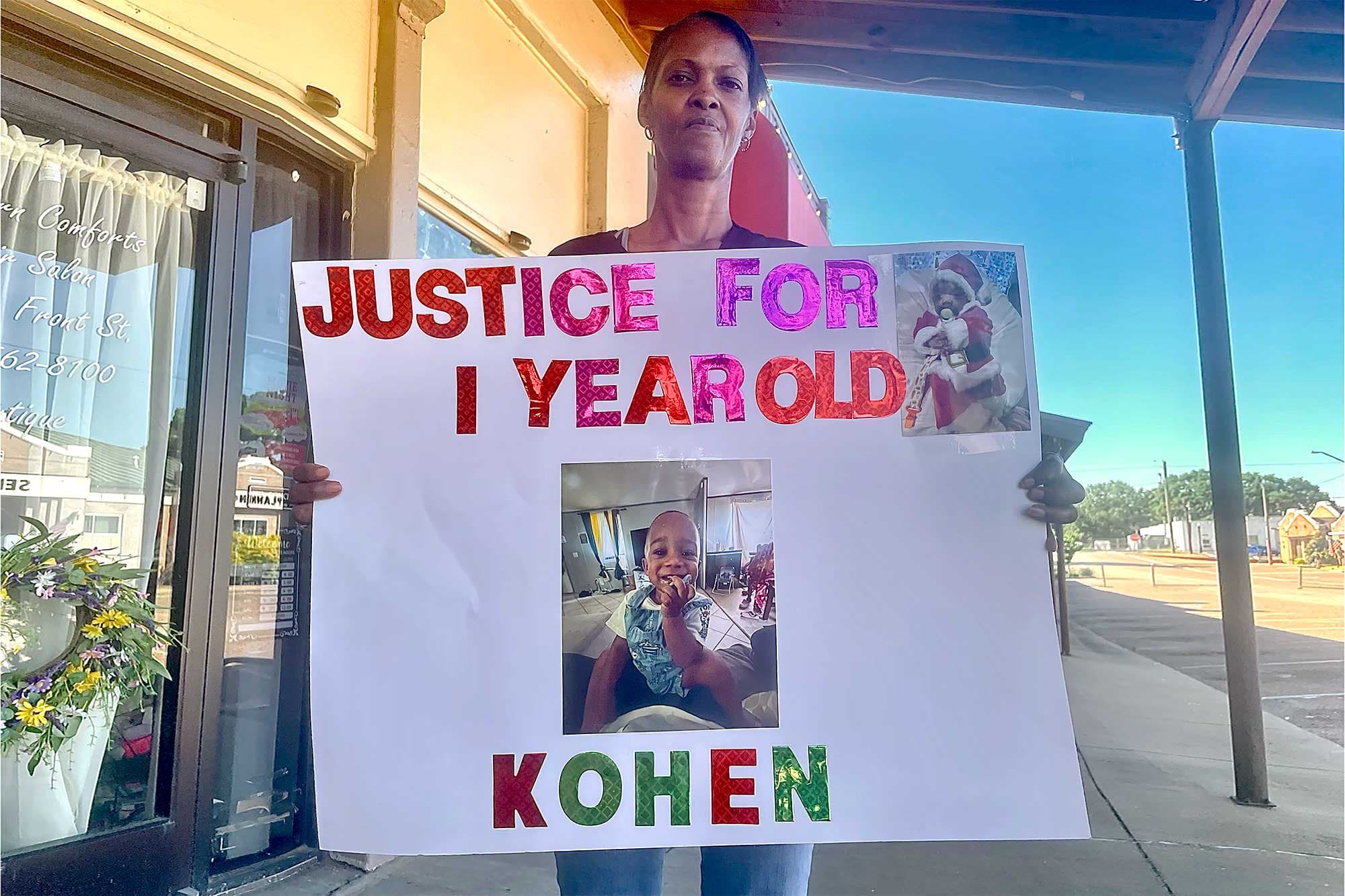 Anger Mounts Over Police Killing of 1-Year-Old Kohen Wiley