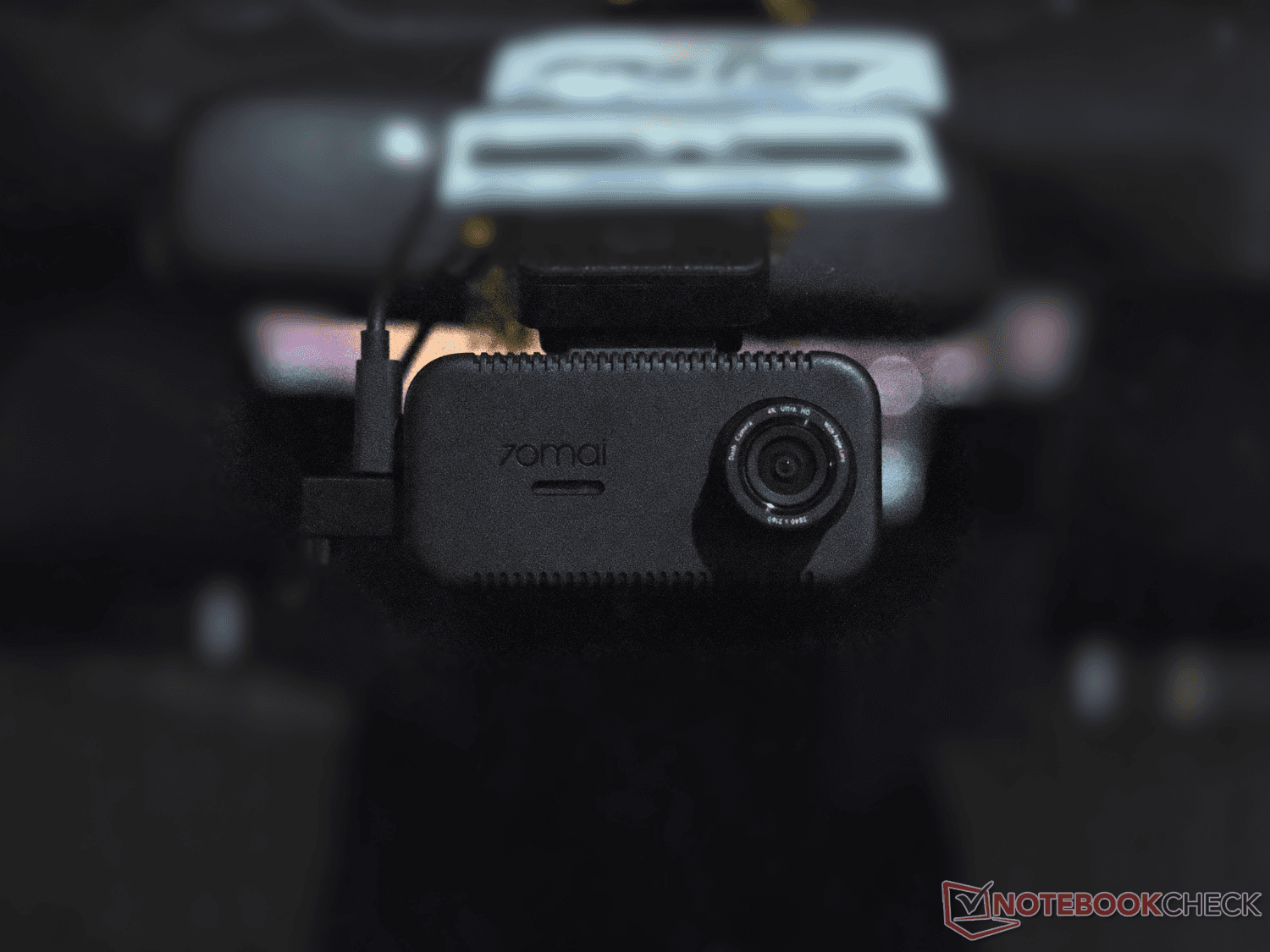 70mai's new tried-and-tested 4K dashcam (with rear camera and SD card) gets a huge 40% Amazon discount