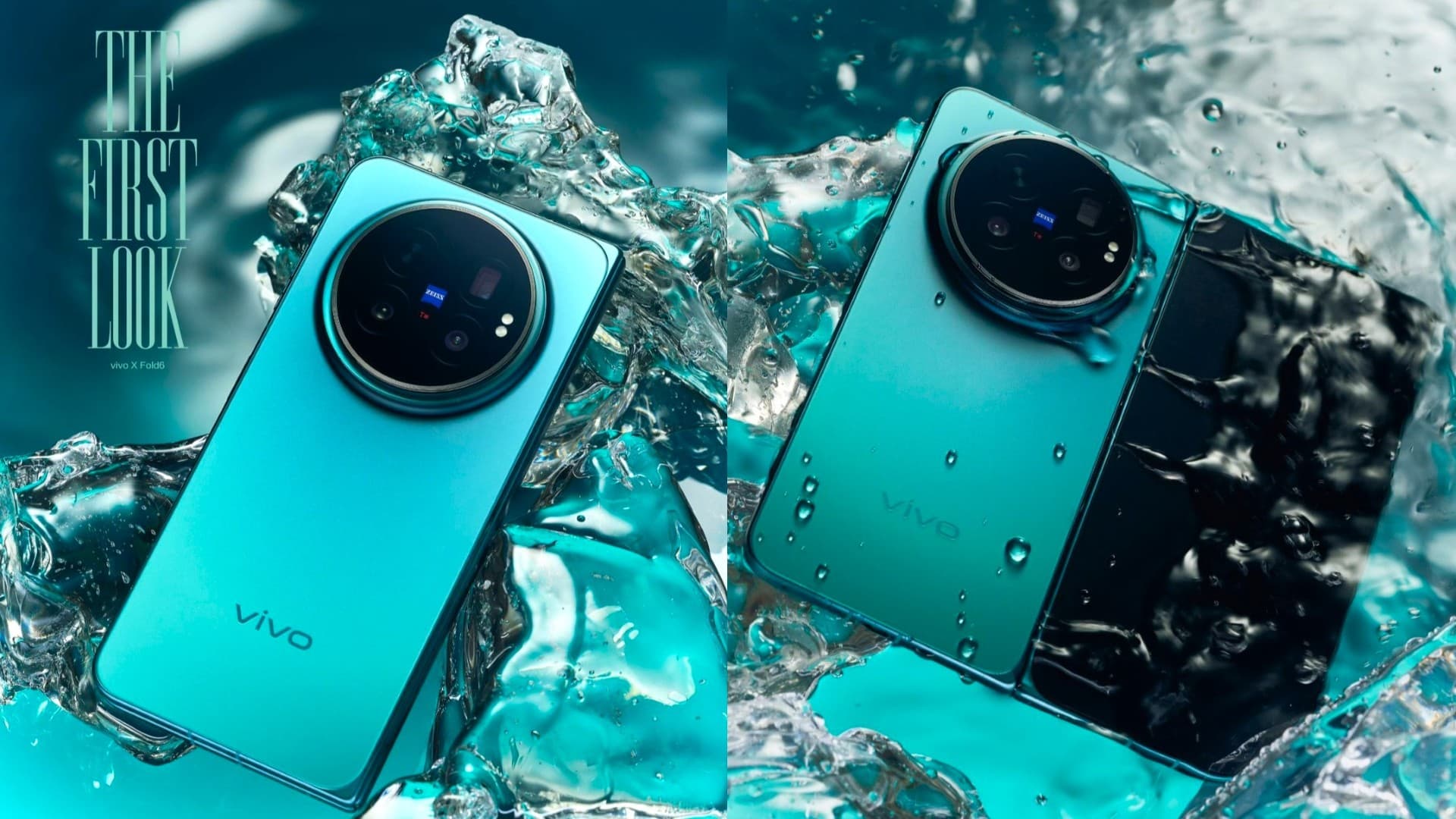 Vivo X Fold 6 shines in new promo images and video