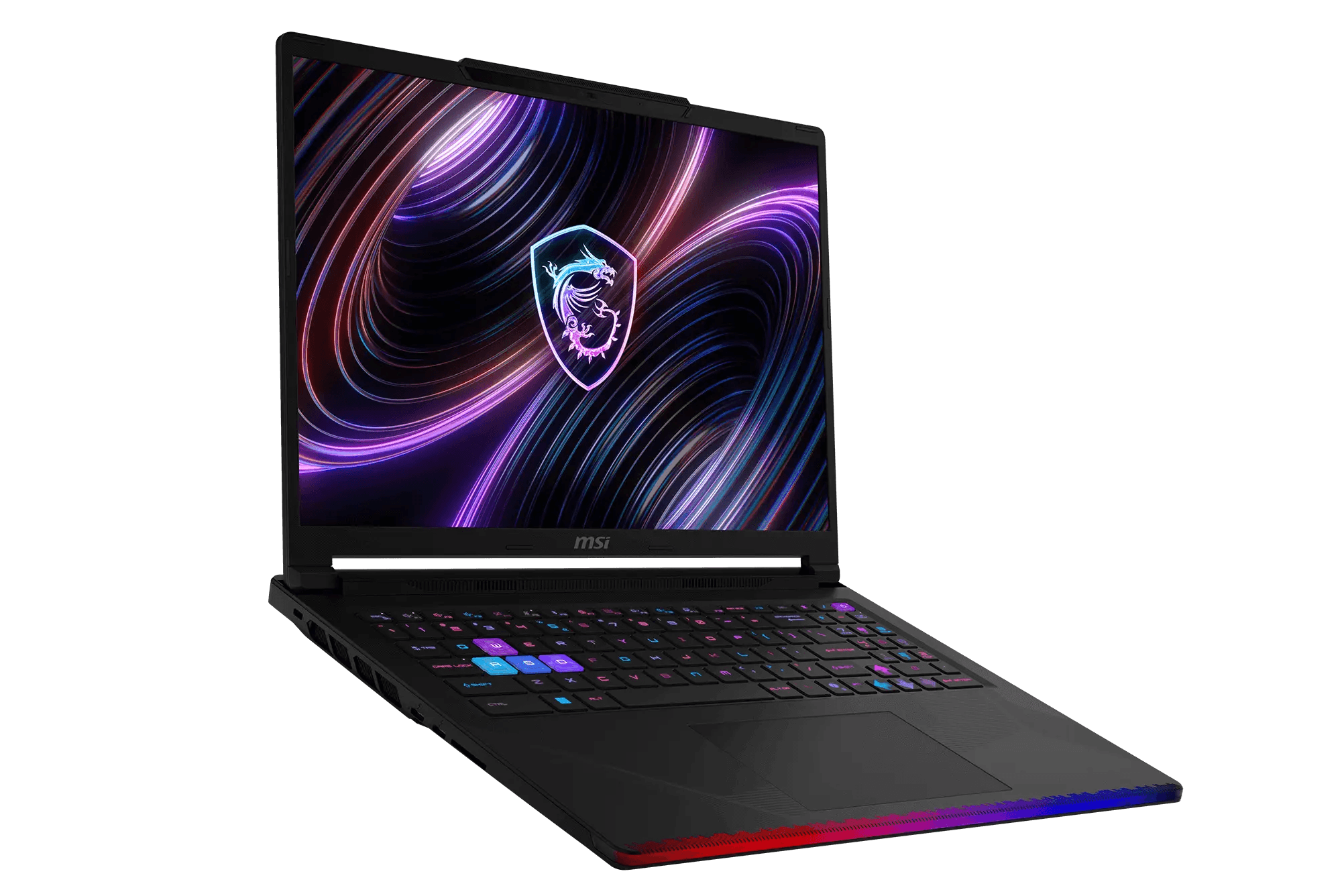 175 W GPU in the MSI Raider 16 Max HX averages only 147 W in Extreme Performance mode