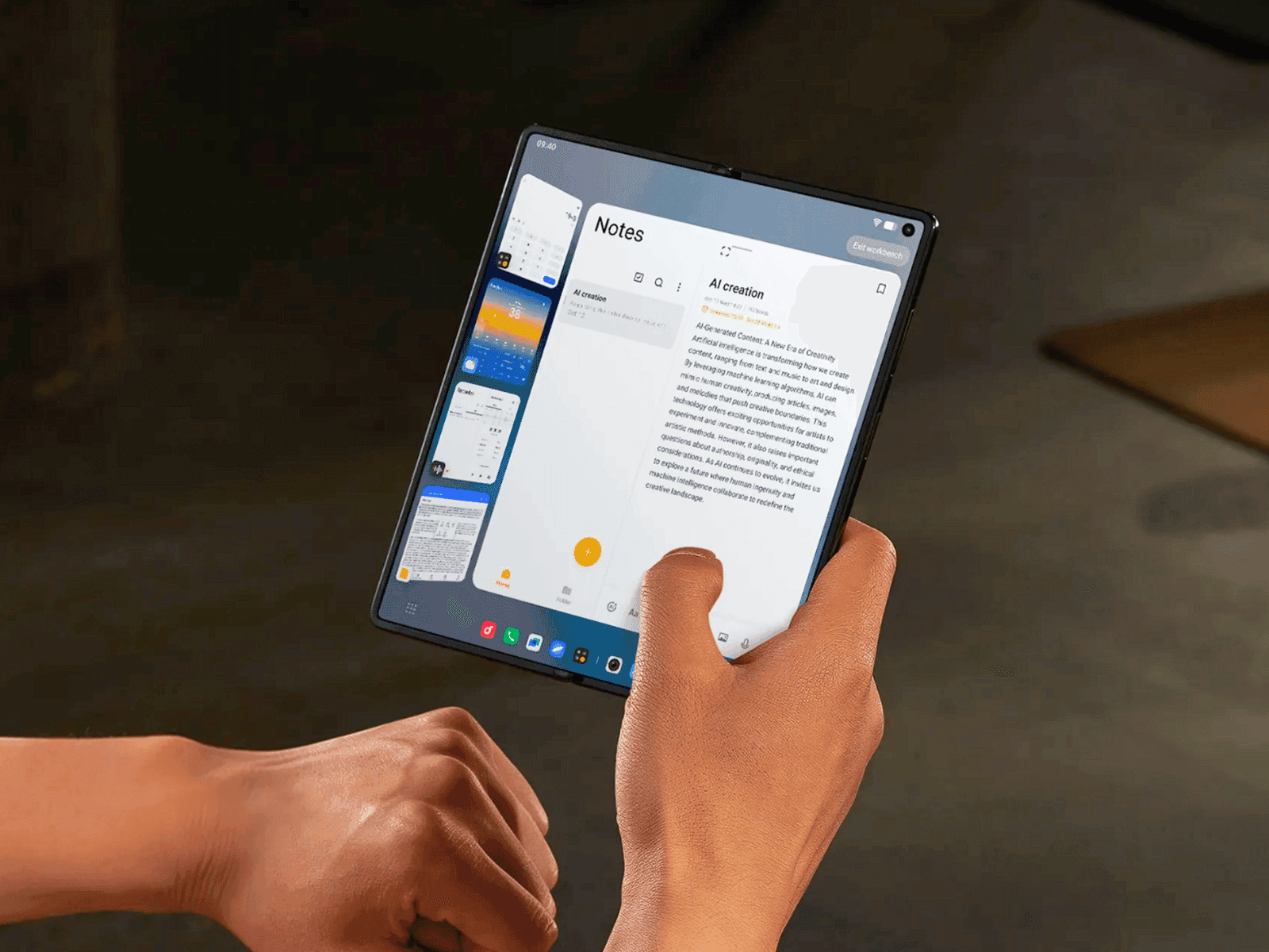 Vivo officially reveals new details of its upcoming foldable phone