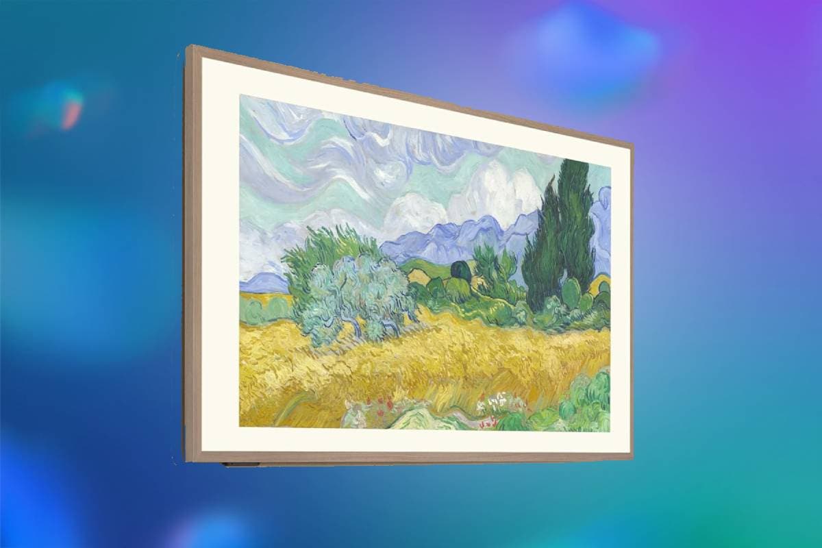 75 inch S7 Canvas TV deal knocks a huge 36% off the price of this digital picture frame cum 144Hz gaming TV