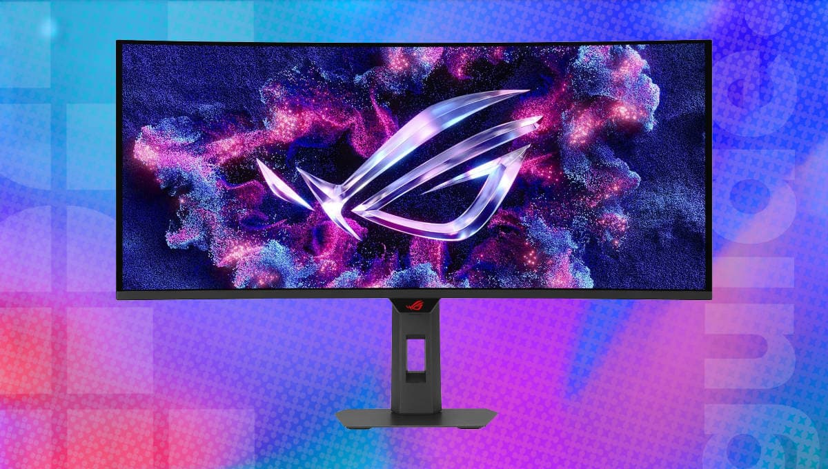 ASUS ROG QD-OLED gaming monitor plummets to a new low price in Amazon deal