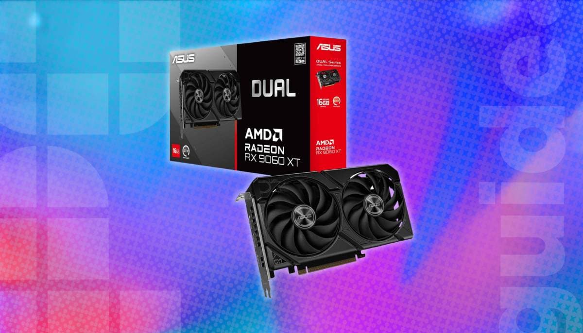 Asus RX 9060 XT shrinks to lowest price in months thanks Amazon Prime Day discount