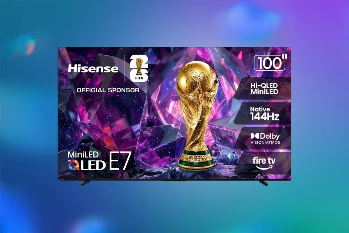 Save an entire $1000 on this 100 inch QLED TV with 144Hz refresh rate in this fantastic Amazon deal