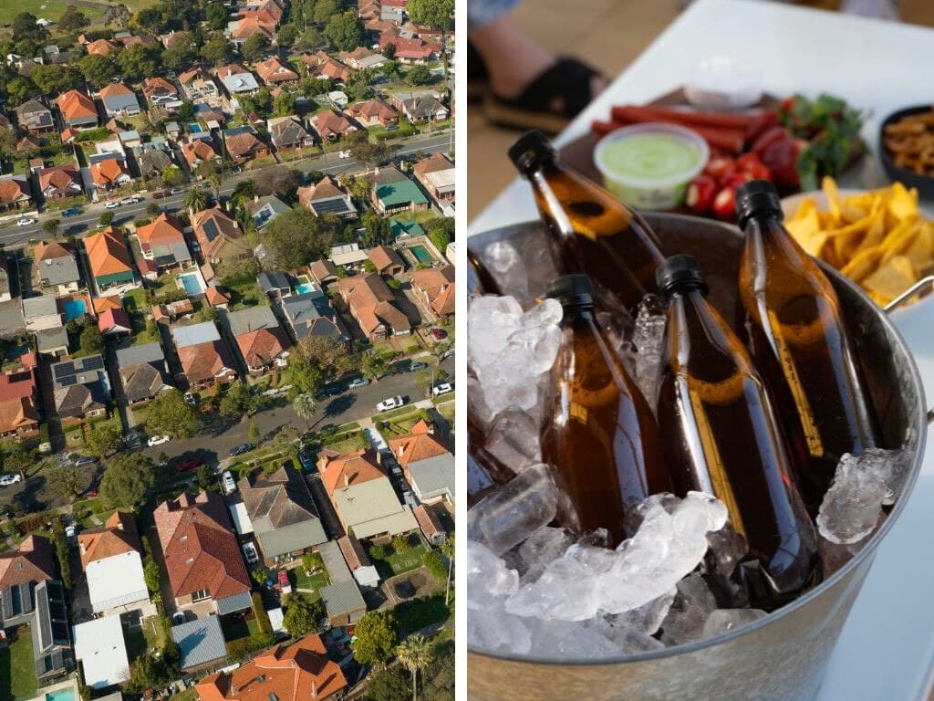 Shrinking Properties Force Home Brewers to Go Compact: Adapting to Smaller Spaces in the Face of Urbanization