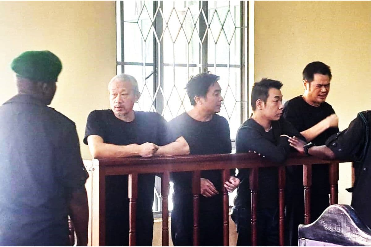 Four Chinese nationals arraigned in Dar over alleged kidnapping and Sh313 million money laundering